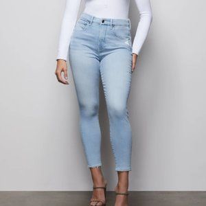 Good American Good Waist Crop Jeans